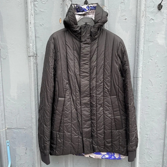 Canada Goose/ Loro Piana Viedma 4 in 1 Black Twill Jacket BRANTA  Collection, XL - Picture 7 of 16